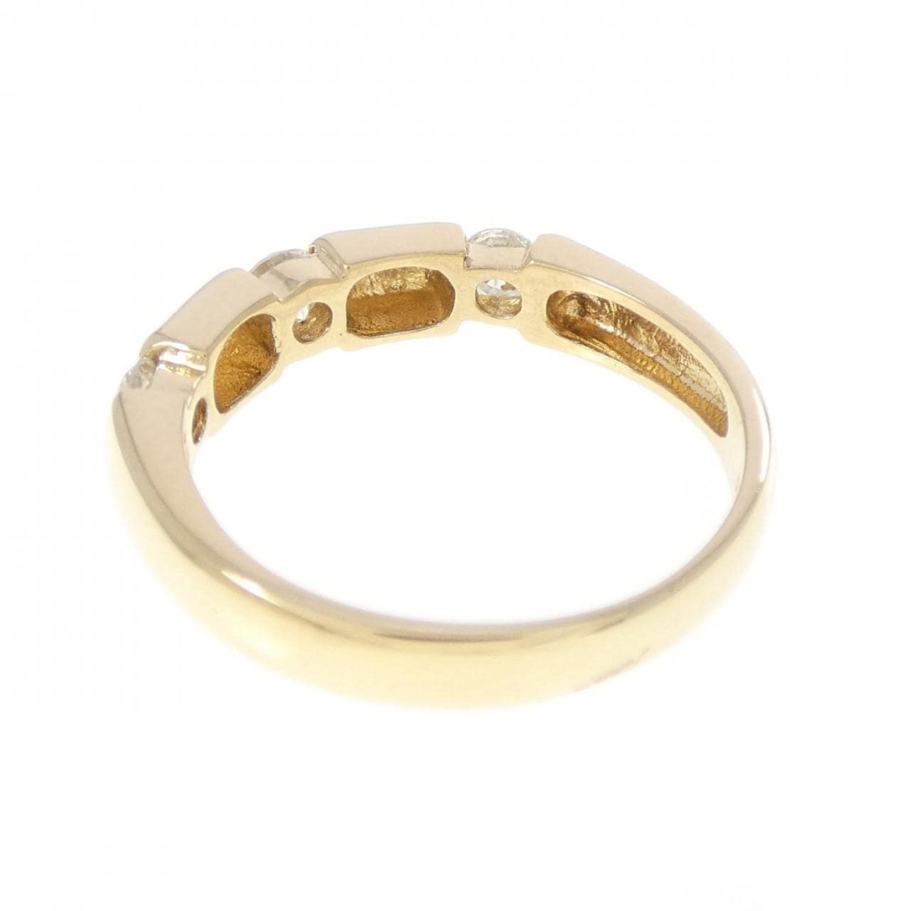 K18YG ダイヤモンド リング 0.30CT