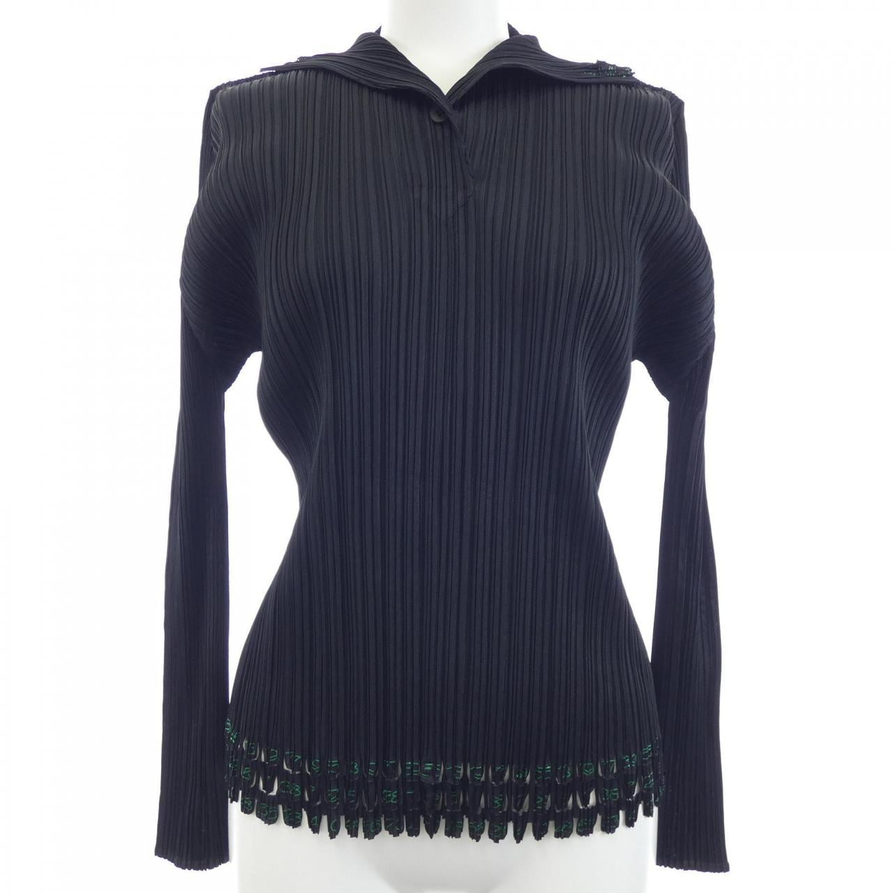 プリーツプリーズ PLEATS PLEASE 2007 数字 PP73-JK722 7562103 トップス