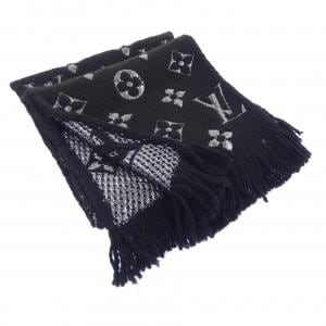 ルイヴィトン LOUIS VUITTON ロゴマニア M75833 MUFFLER