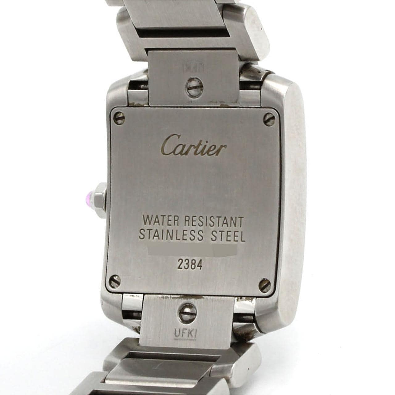 【ノーメンテナンス還元価格】カルティエ タンクフランセーズSM W51028Q3 SS クォーツ