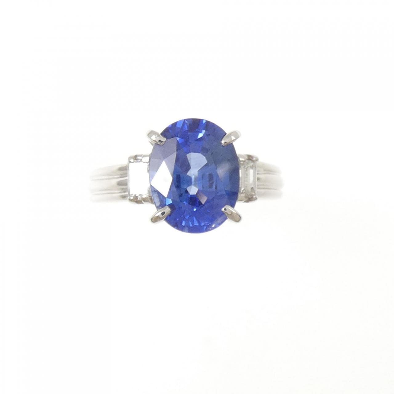 PT900 サファイヤ リング 3.49CT