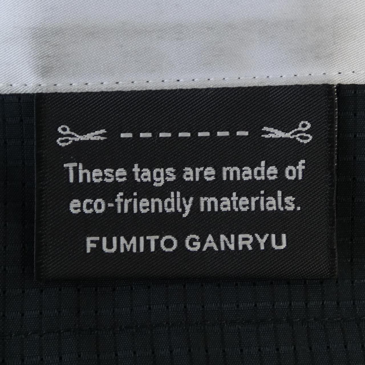 フミトガンリュウ FUMITO GANRYU FU10-BL-03 シャツ