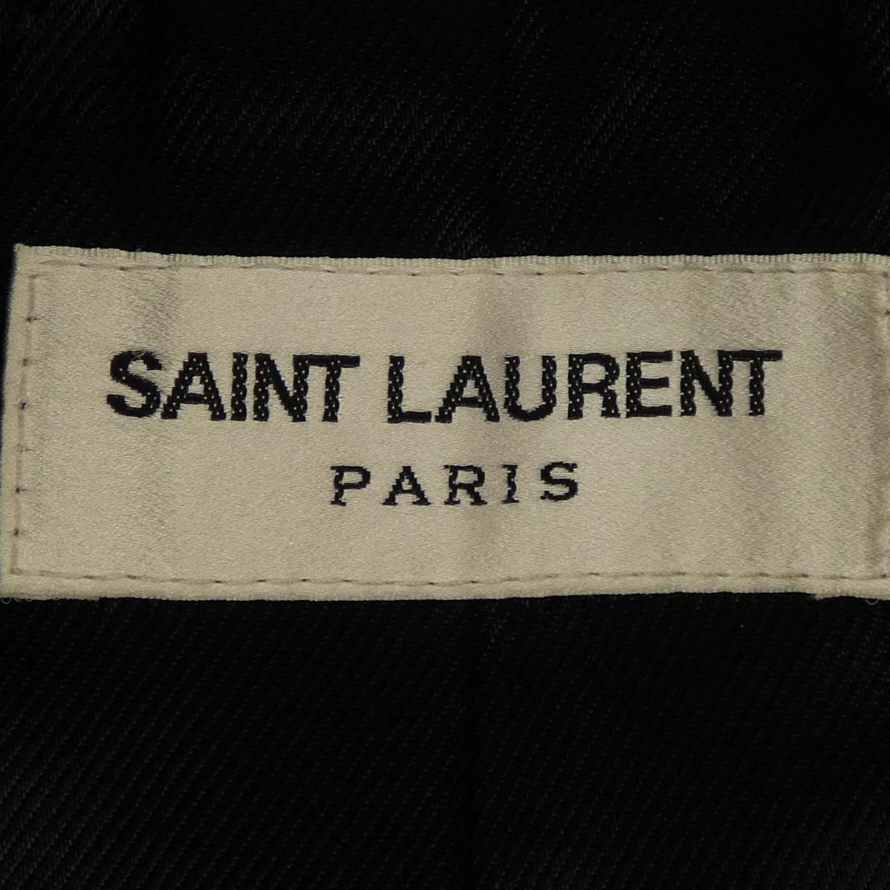 サンローラン SAINT LAURENT 530735 YC2P0 レザーライダースジャケット