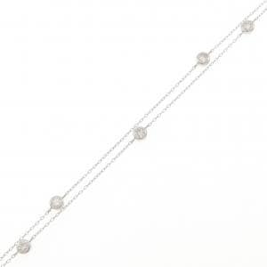 PT900/PT850 ダイヤモンド ブレスレット 0.50CT