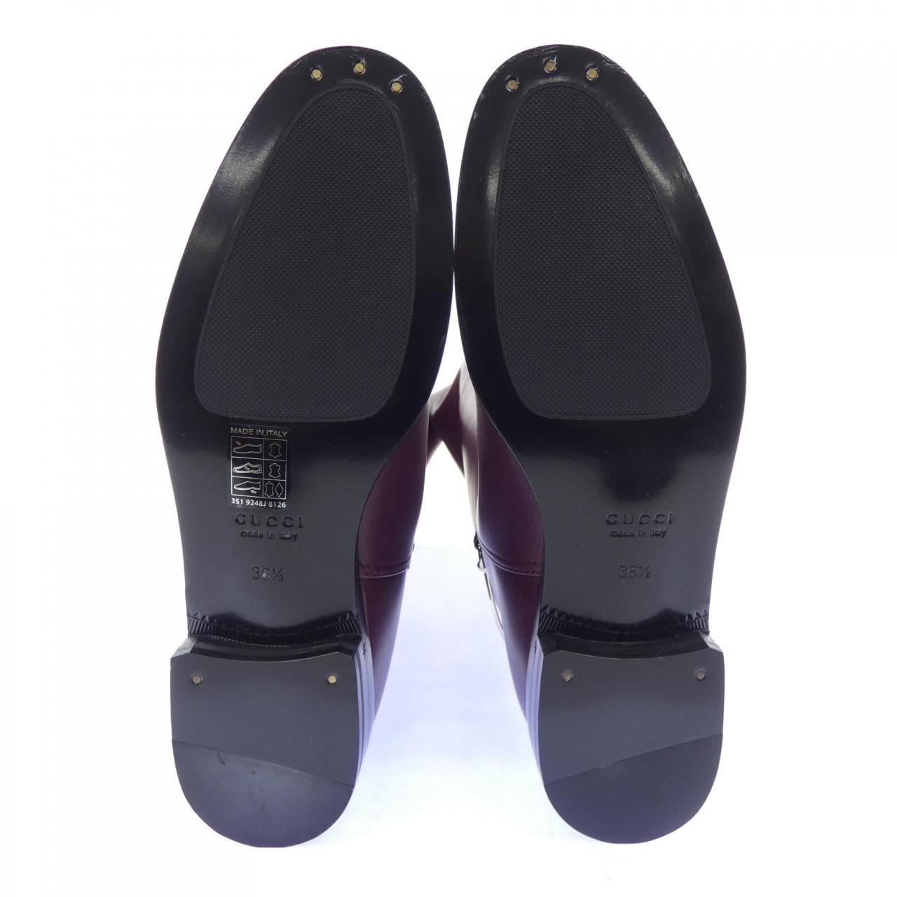 グッチ GUCCI 805315 ロングブーツ