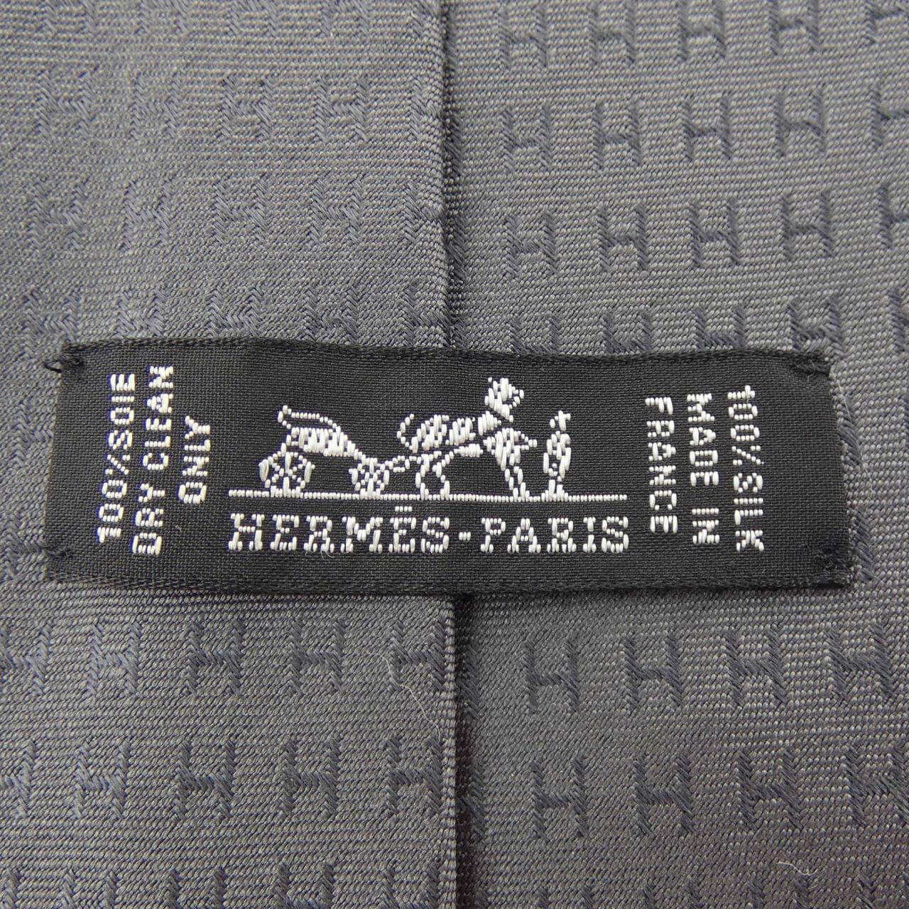 エルメス HERMES NECKTIE