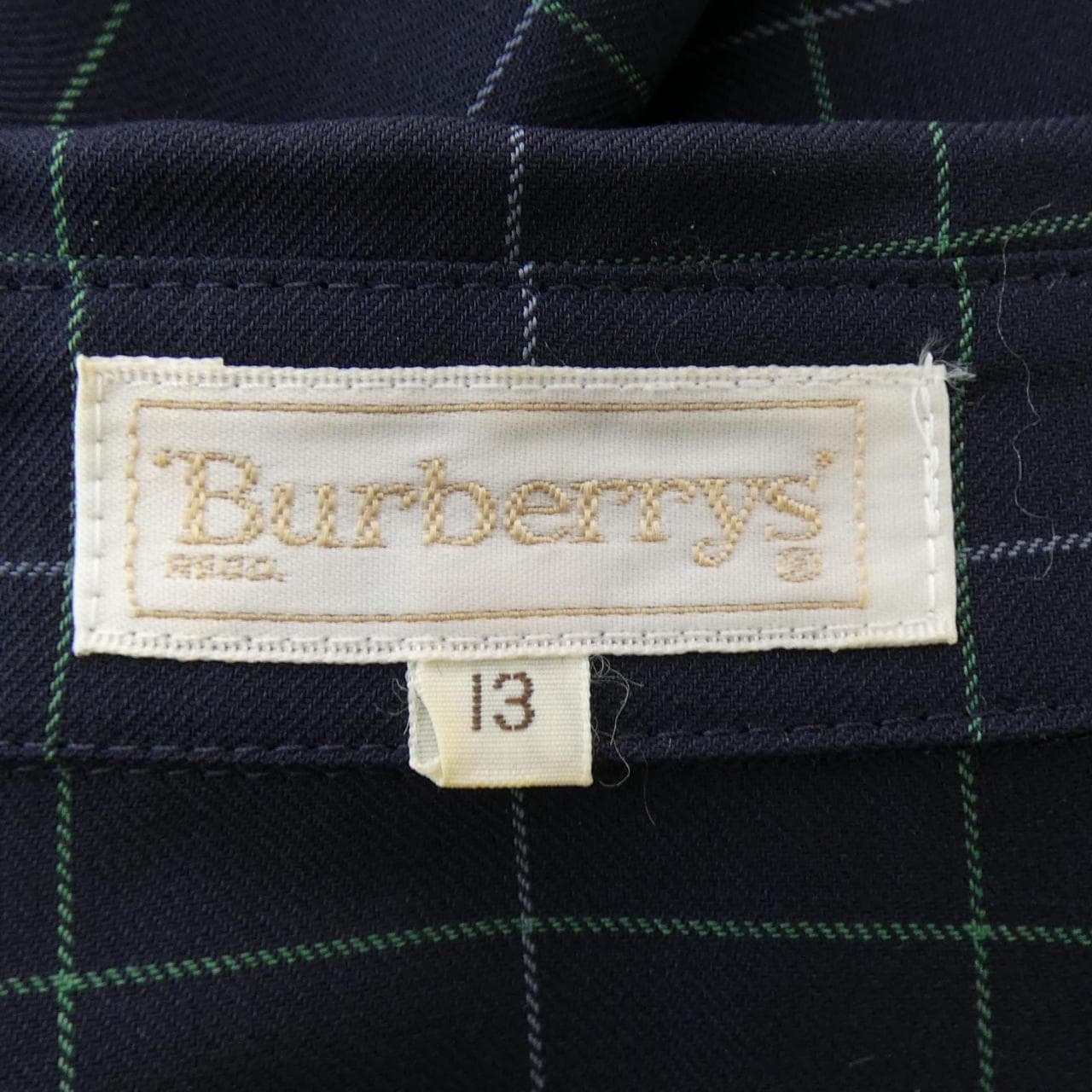 [vintage] BURBERRY衬衫