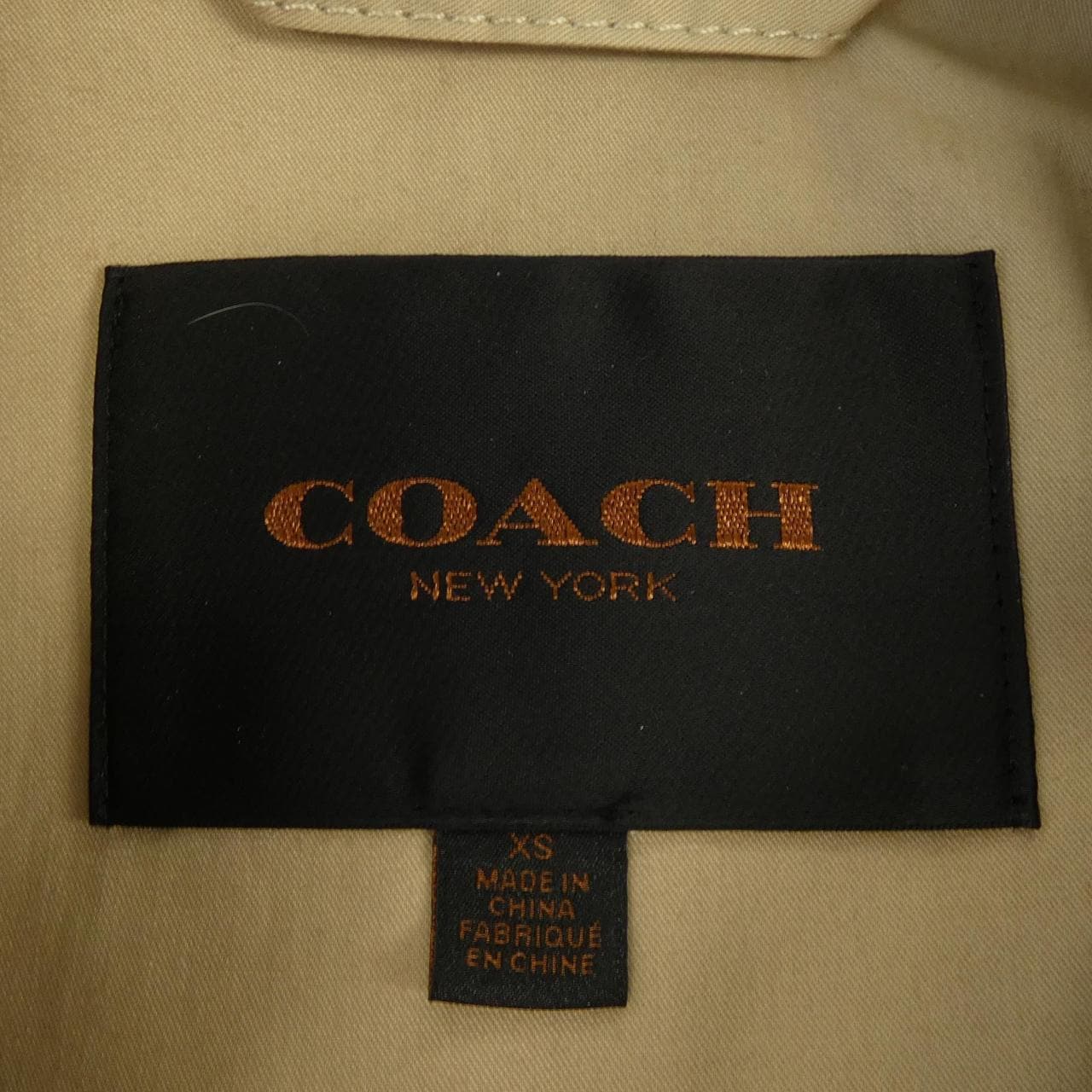 coach COACH coat