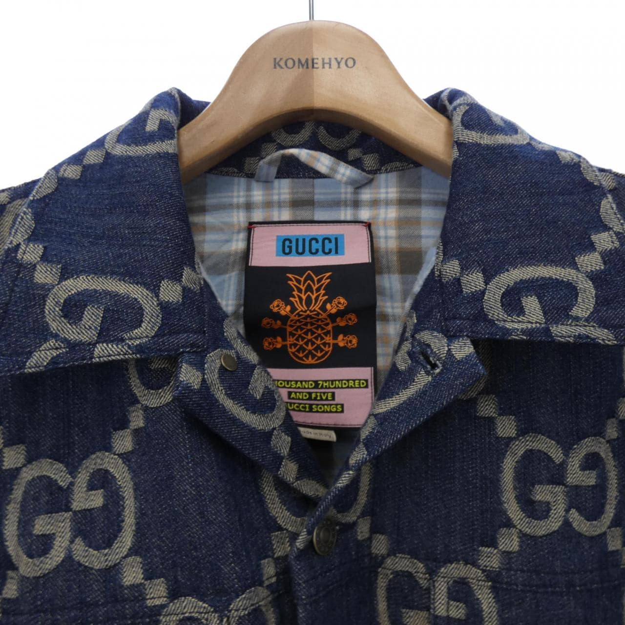 グッチ GUCCI デニムジャケット