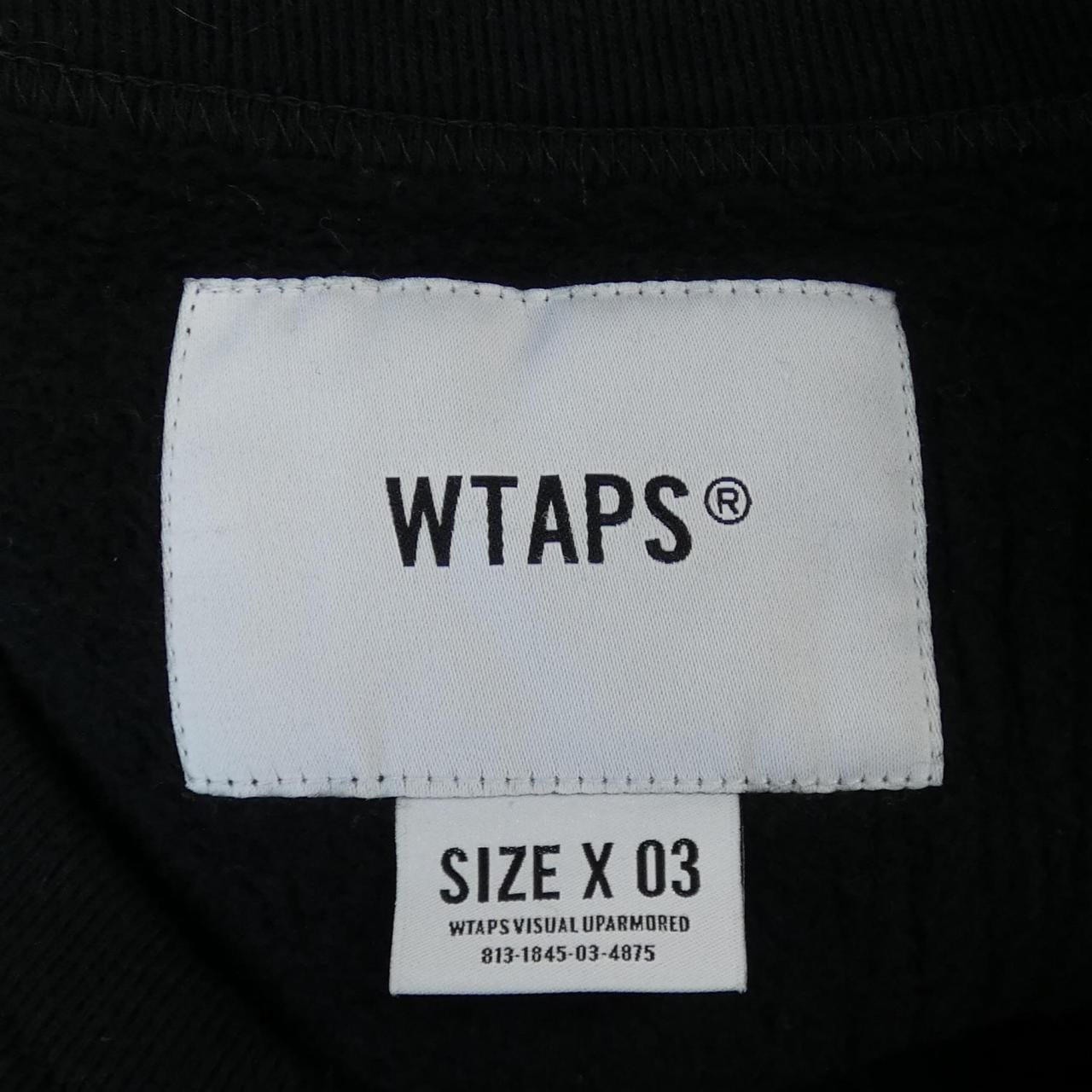 ダブルタップス WTAPS スウェット