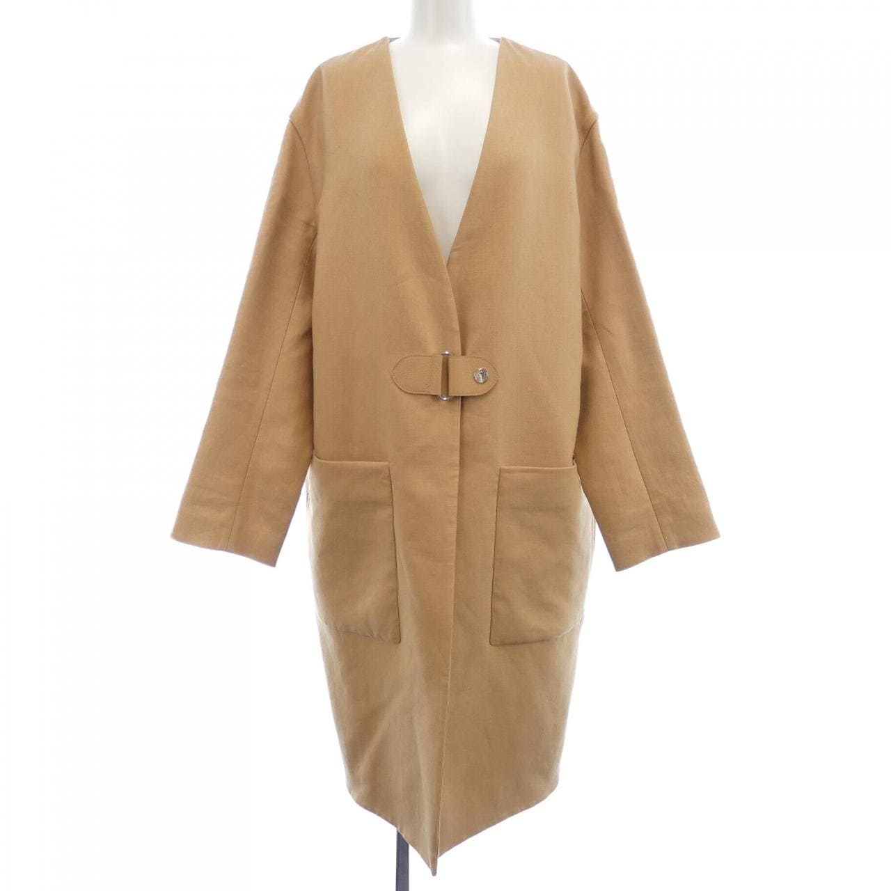 エルメス HERMES SUPPLE COAT *16-7106 コート