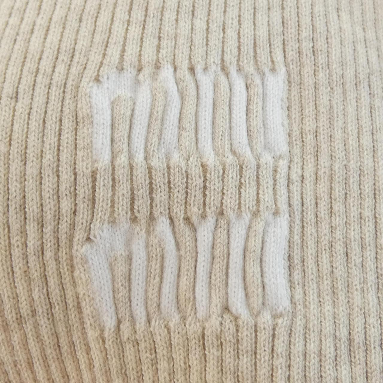 ミュウミュウ MIU MIU MIU MIU ロゴ MMF748 S232 1U7S カーディガン