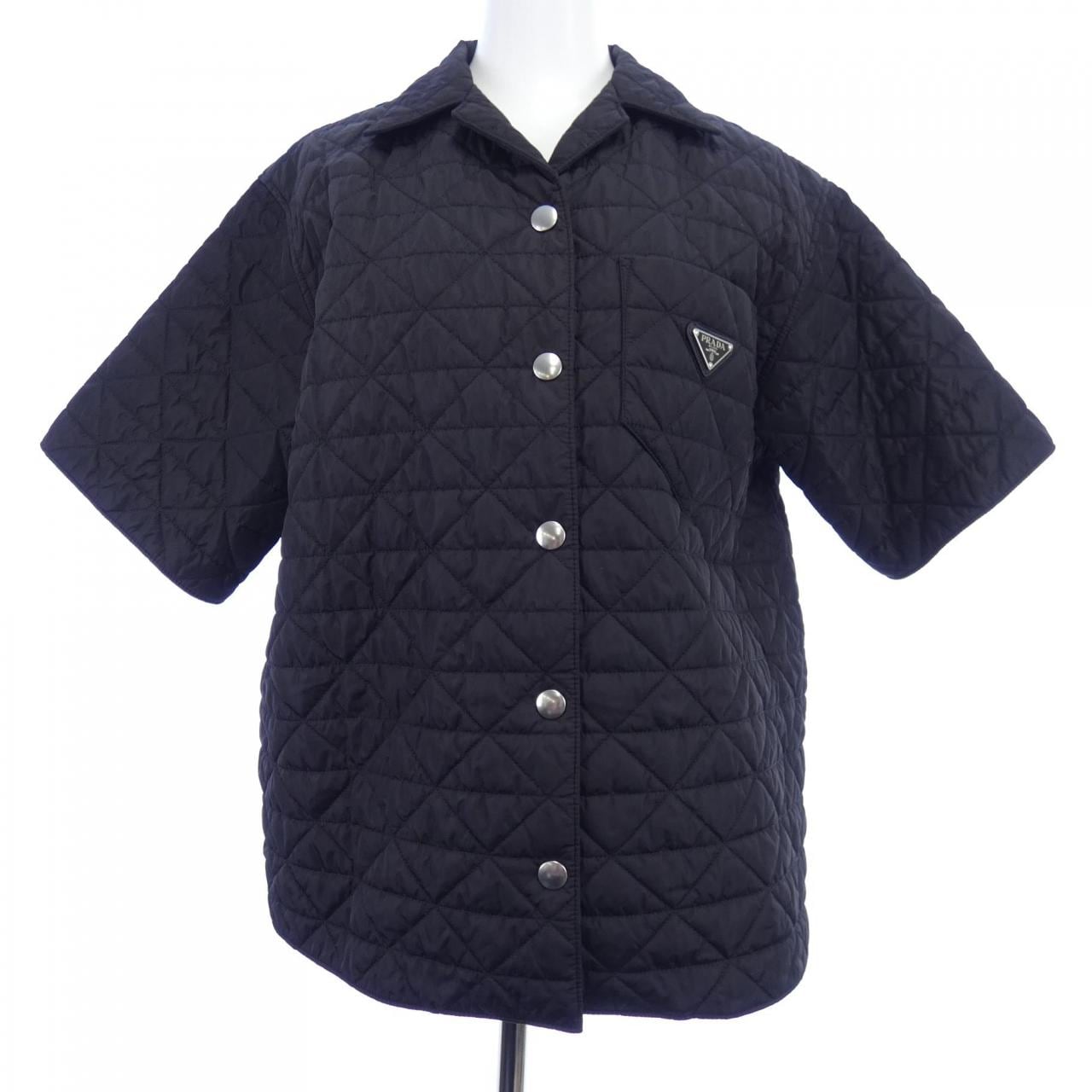 プラダ PRADA トライアングルロゴ 24X691 S222 1WQ9 ジャケット