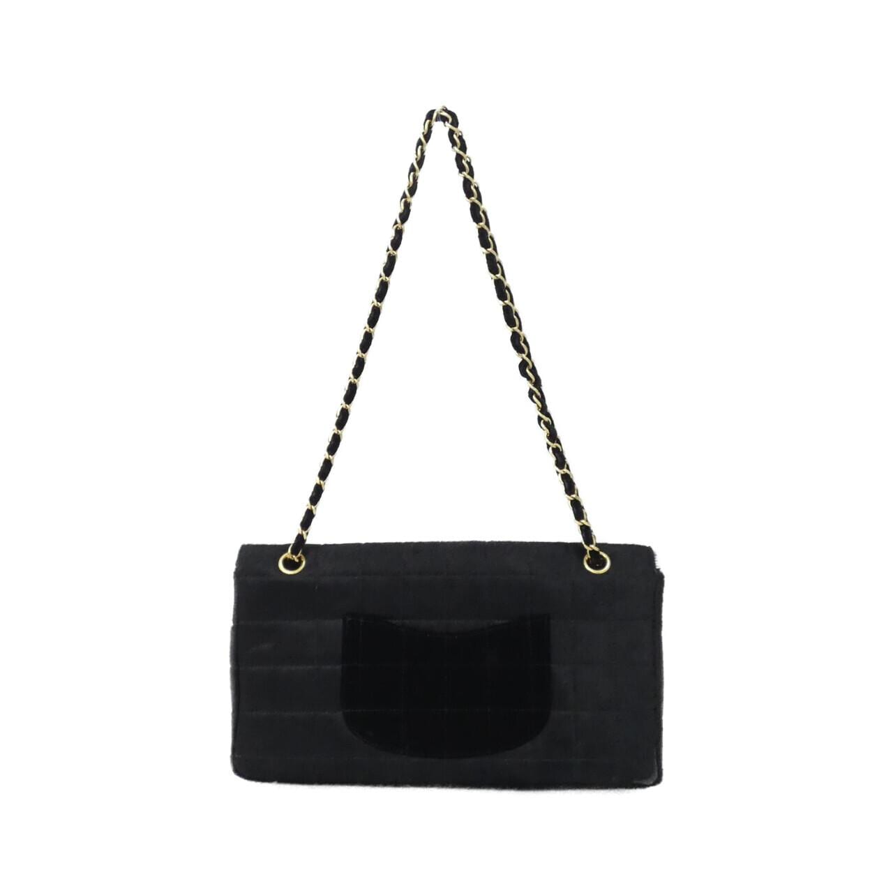 シャネル チョコバー ライン ショルダーバッグ