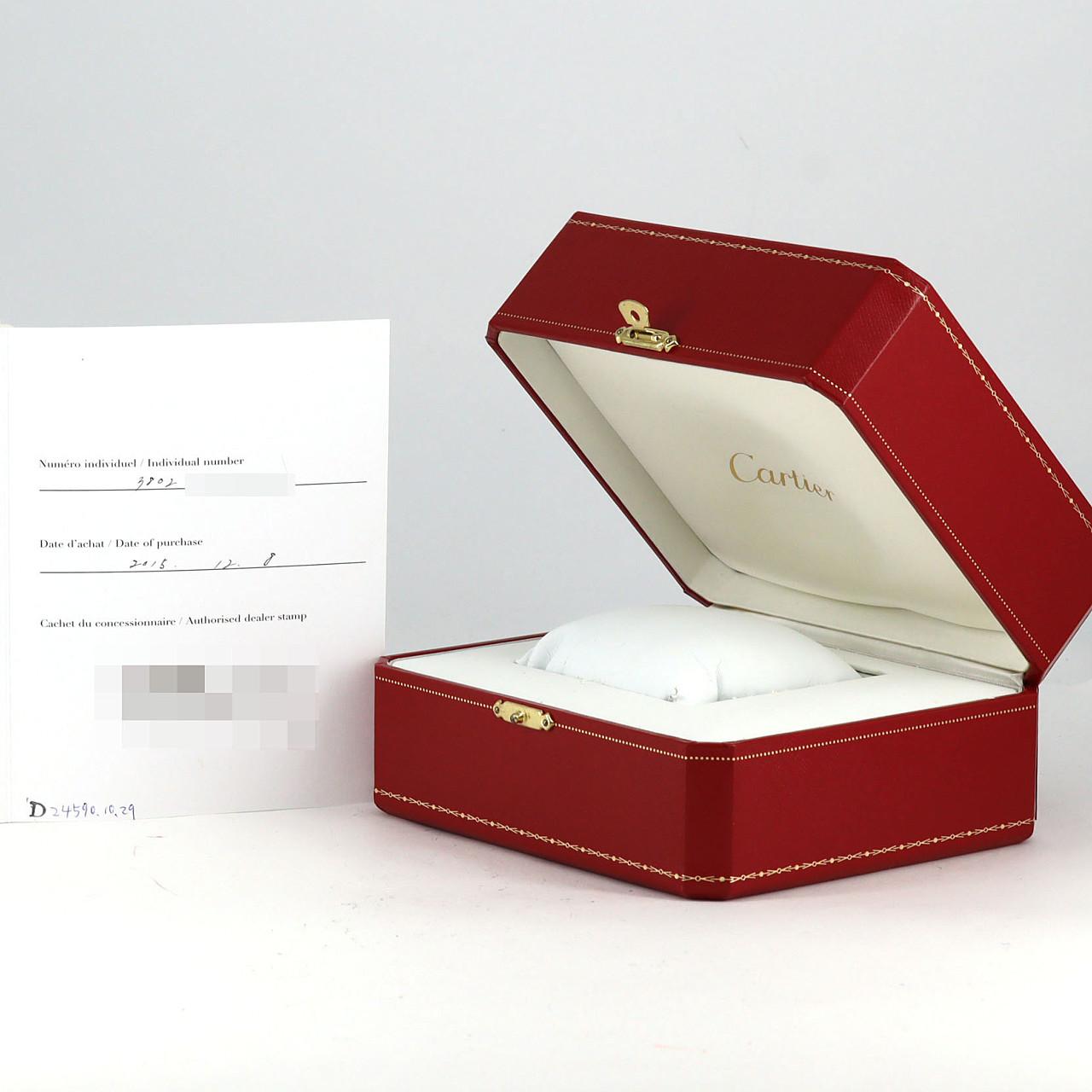 カルティエ ロンドソロXL W6701011 SS 自動巻