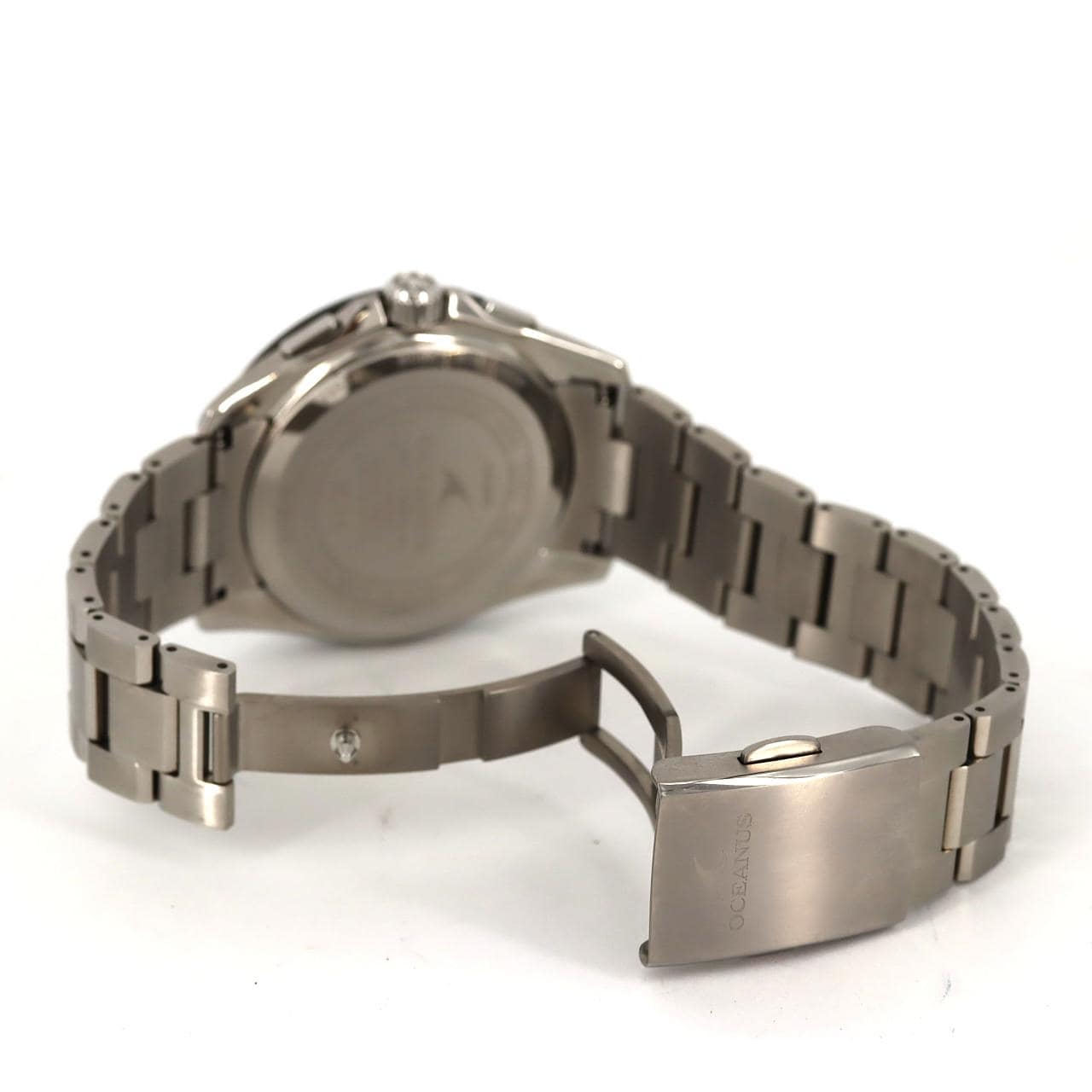 カシオ オシアナス 電波時計 OCW-T2600J-7AJF TI ソーラークォーツ