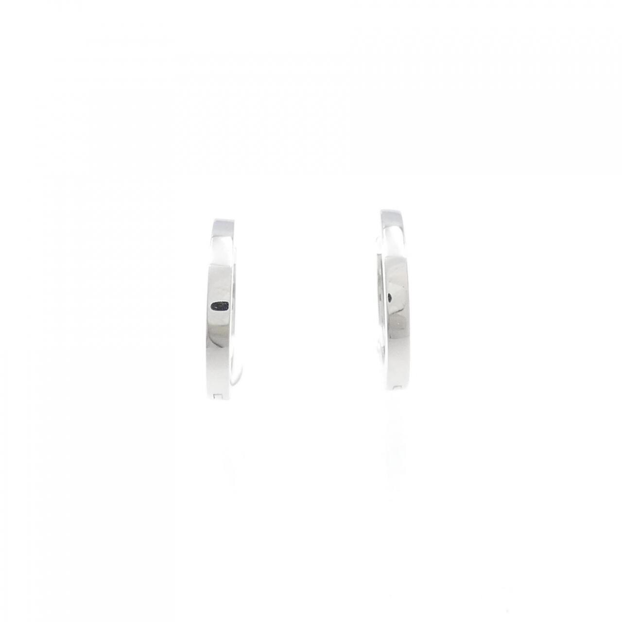 COCOSHNIK K10WG/K18WG earrings