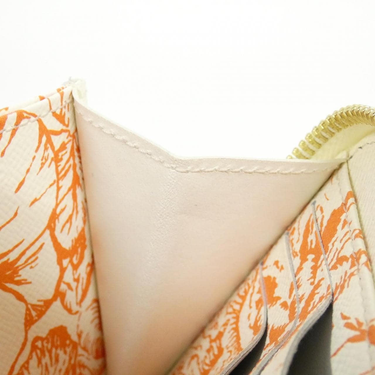 ルイヴィトン モノグラムタイル(LVバイザプール) ジッピー ウォレット M11455 財布