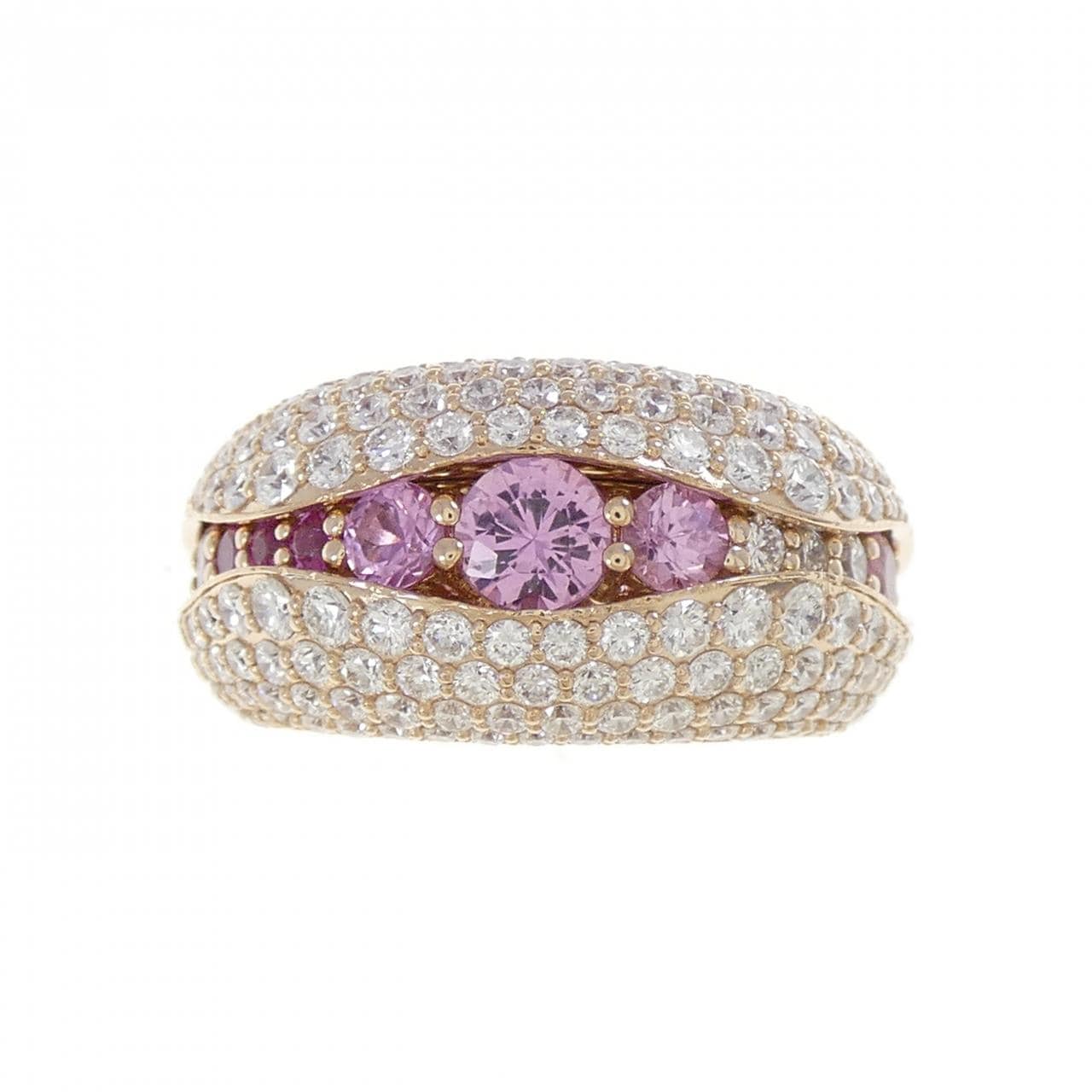 ポンテヴェキオ カラーストーン リング