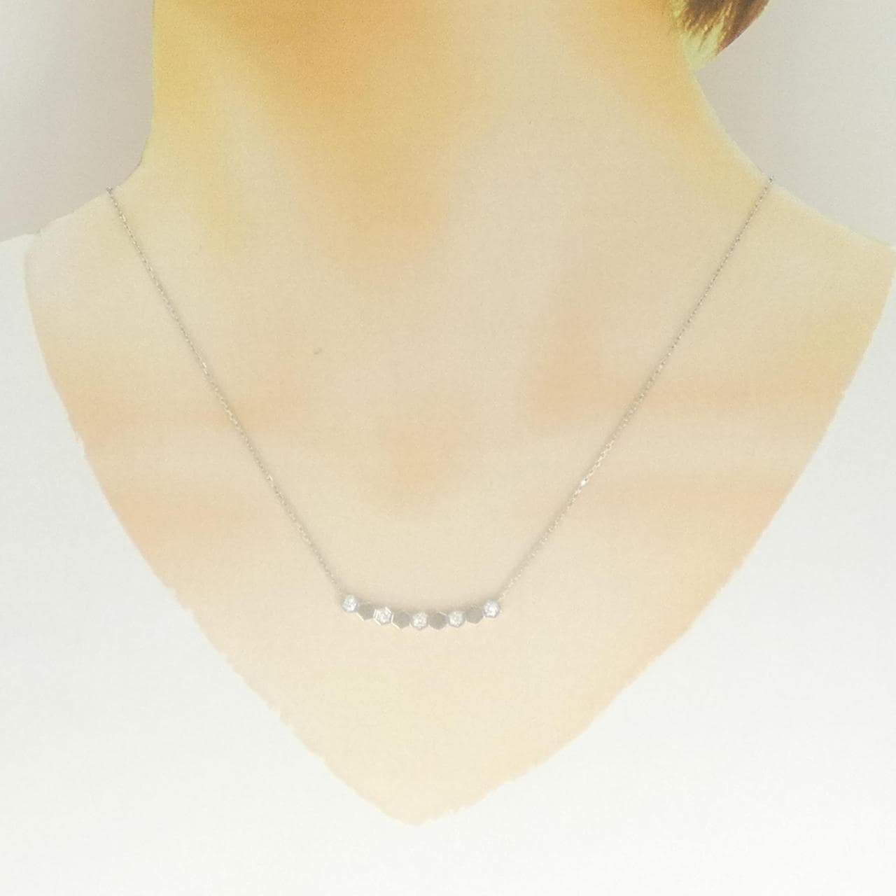 ショーメ ビーマイラブ ネックレス