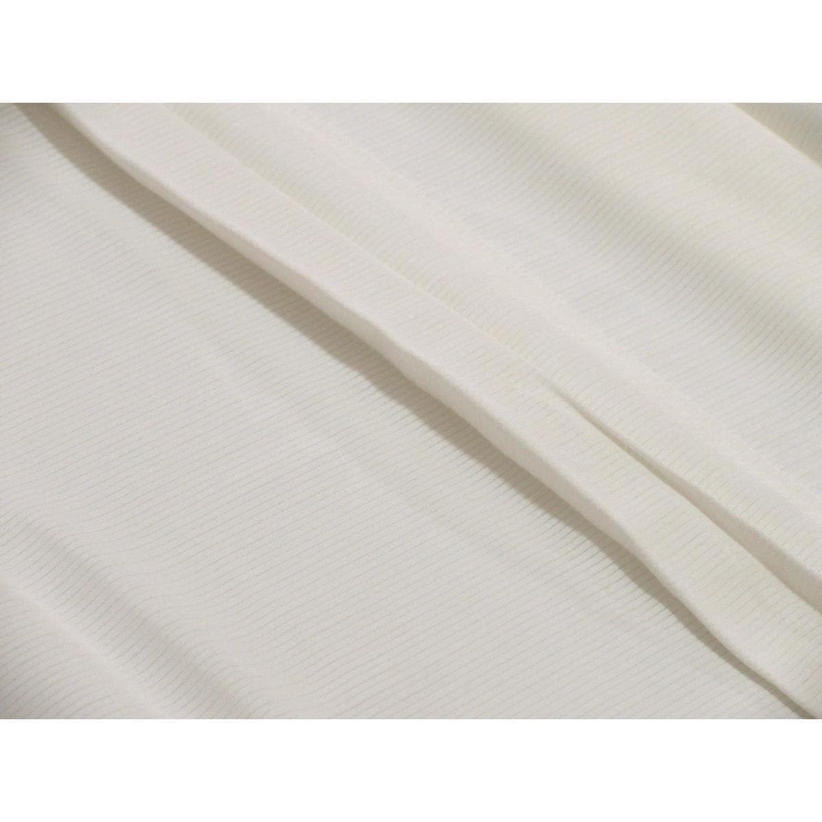 長襦袢　単衣　駒絽