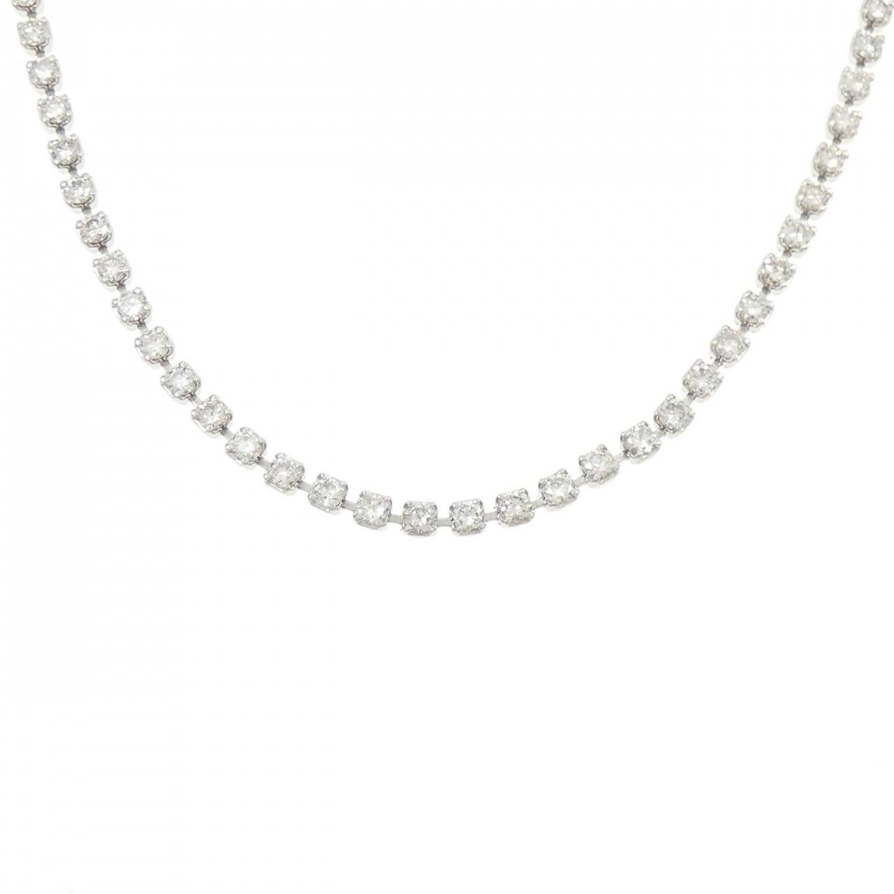 PT850 ダイヤモンド ネックレス 5.00CT