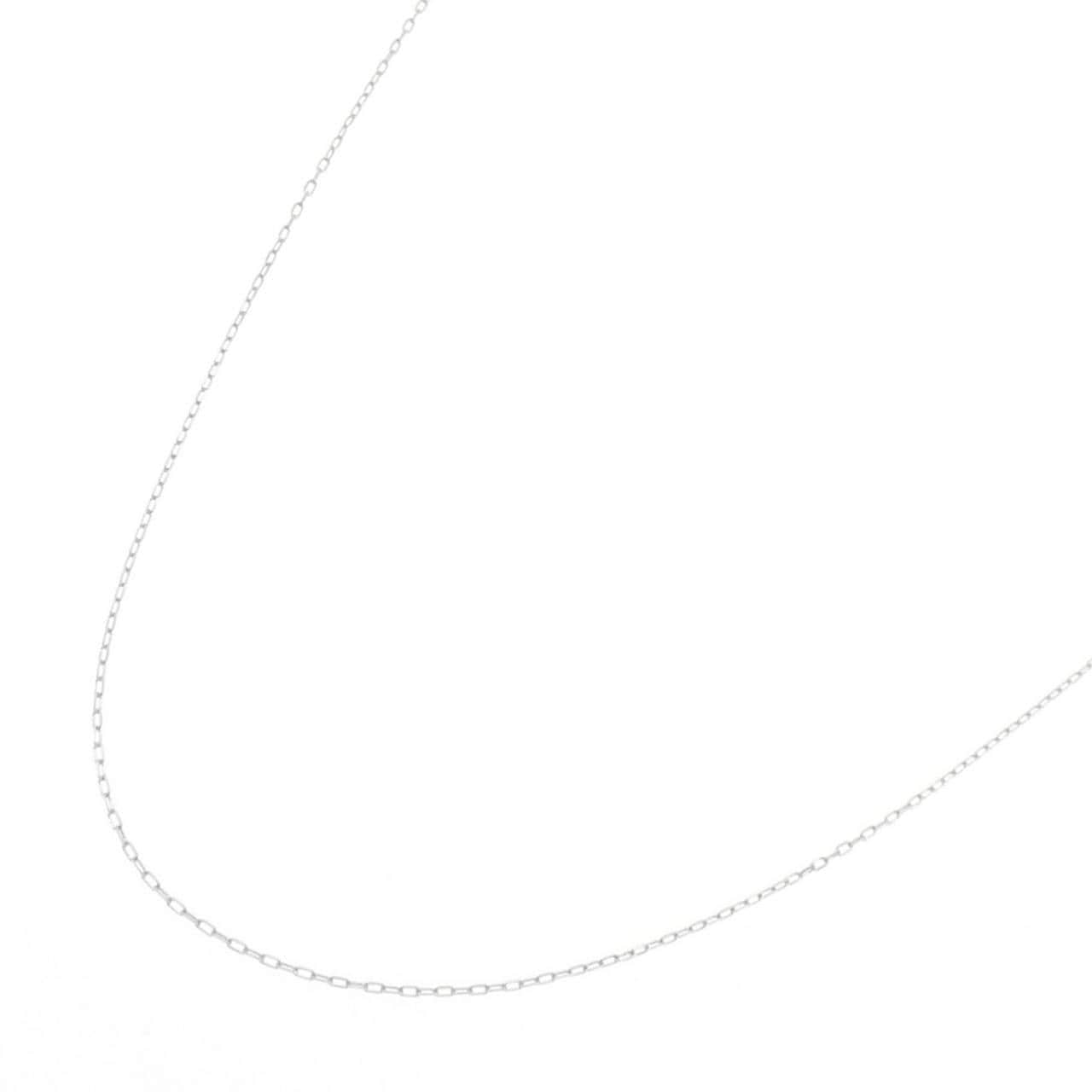 K18WG チェーン ネックレス