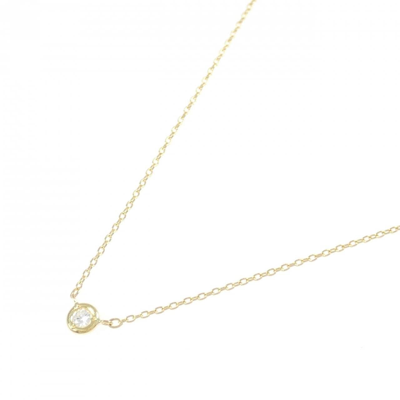 K18YG ダイヤモンド ネックレス 0.05CT