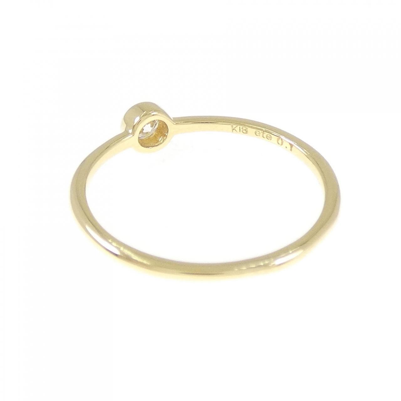 エテ ダイヤモンド リング 0.1CT