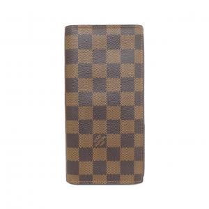 ルイヴィトン ダミエ ポルトフォイユ ブラザ N60017 財布