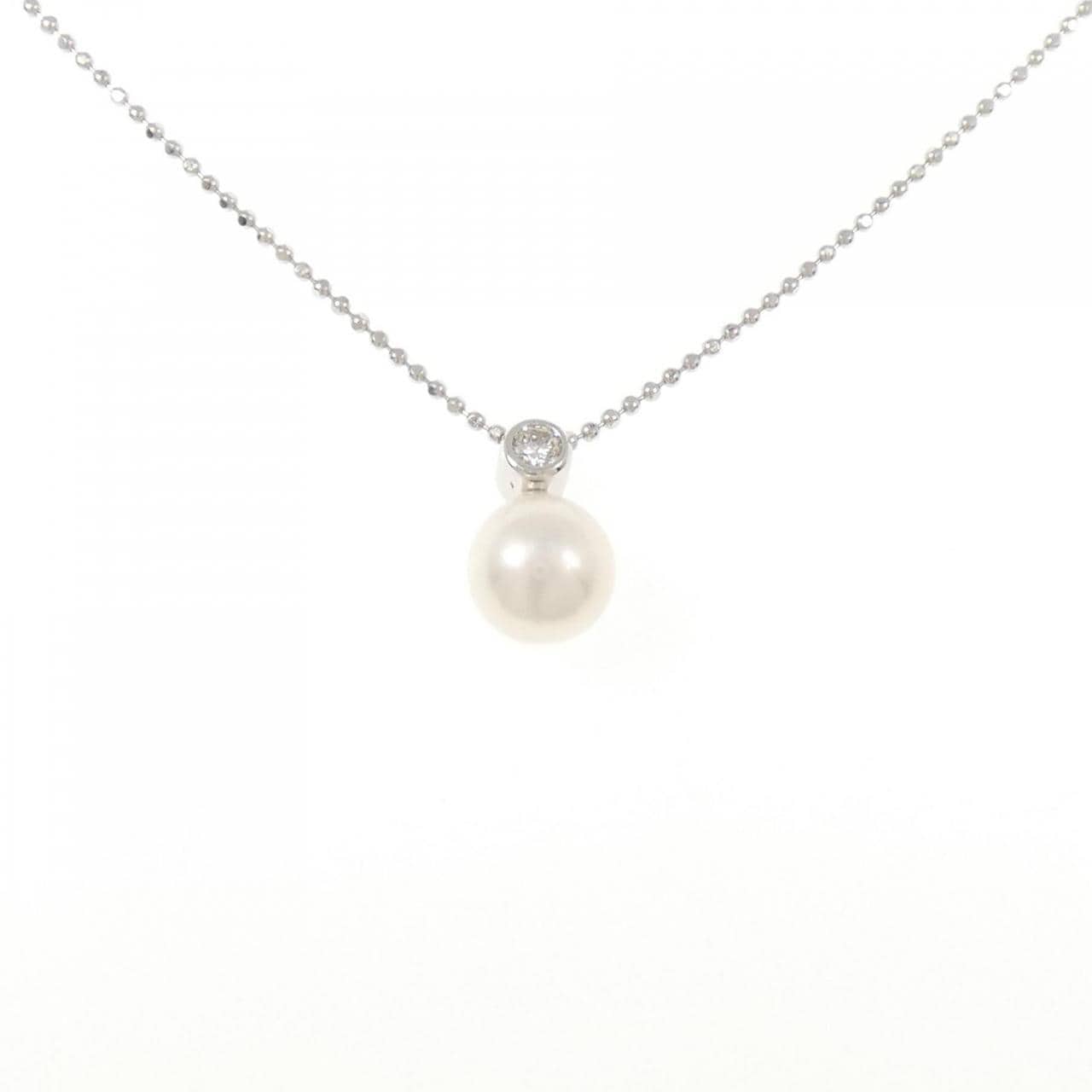 PT900/PT850 アコヤパール ネックレス 8.3mm