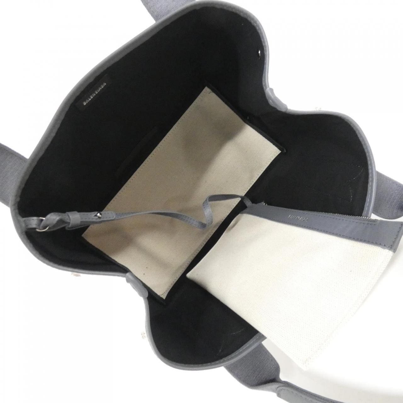 バレンシアガ ネイビー カバス S 339933 2HH3N バッグ