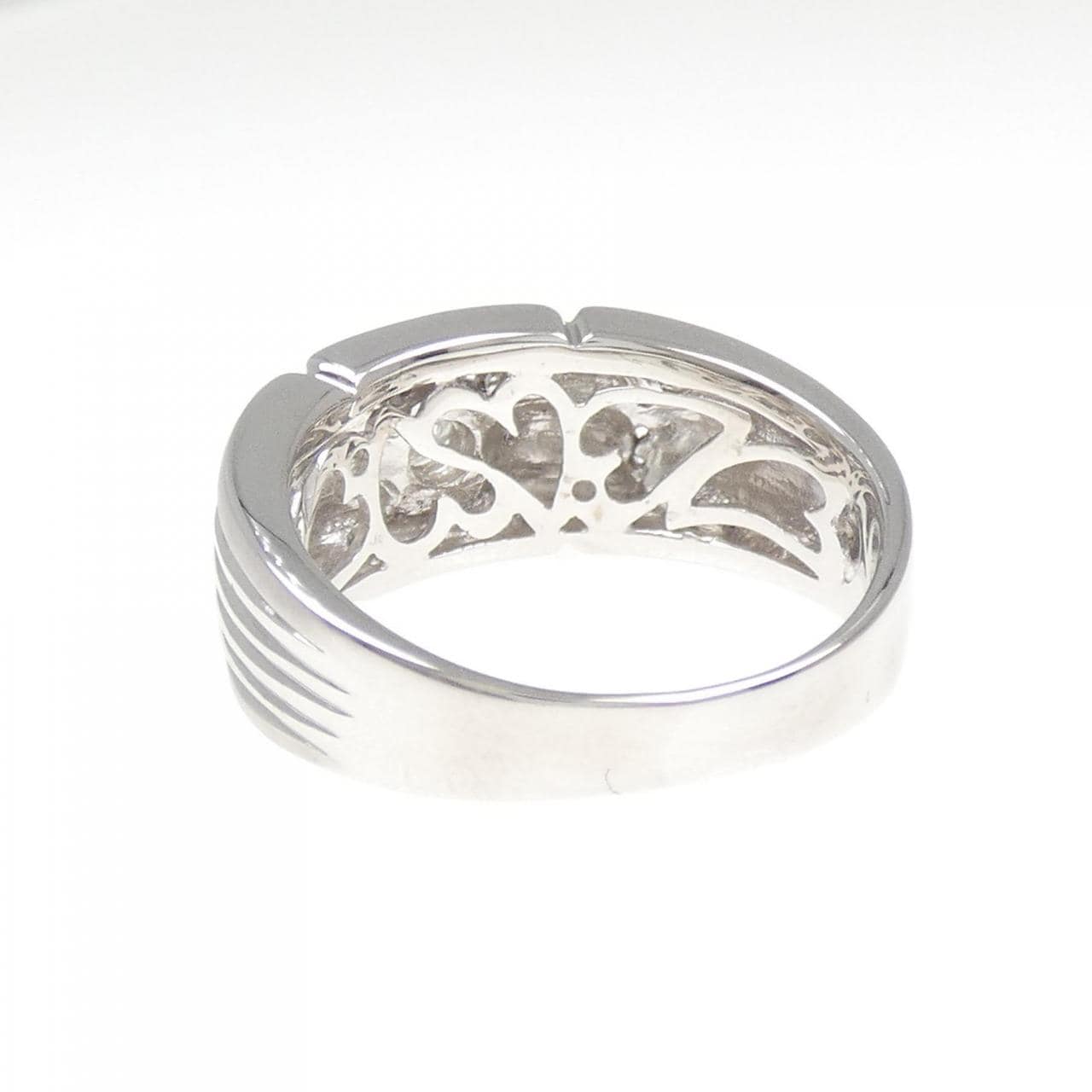 K18WG ダイヤモンド リング 0.21CT