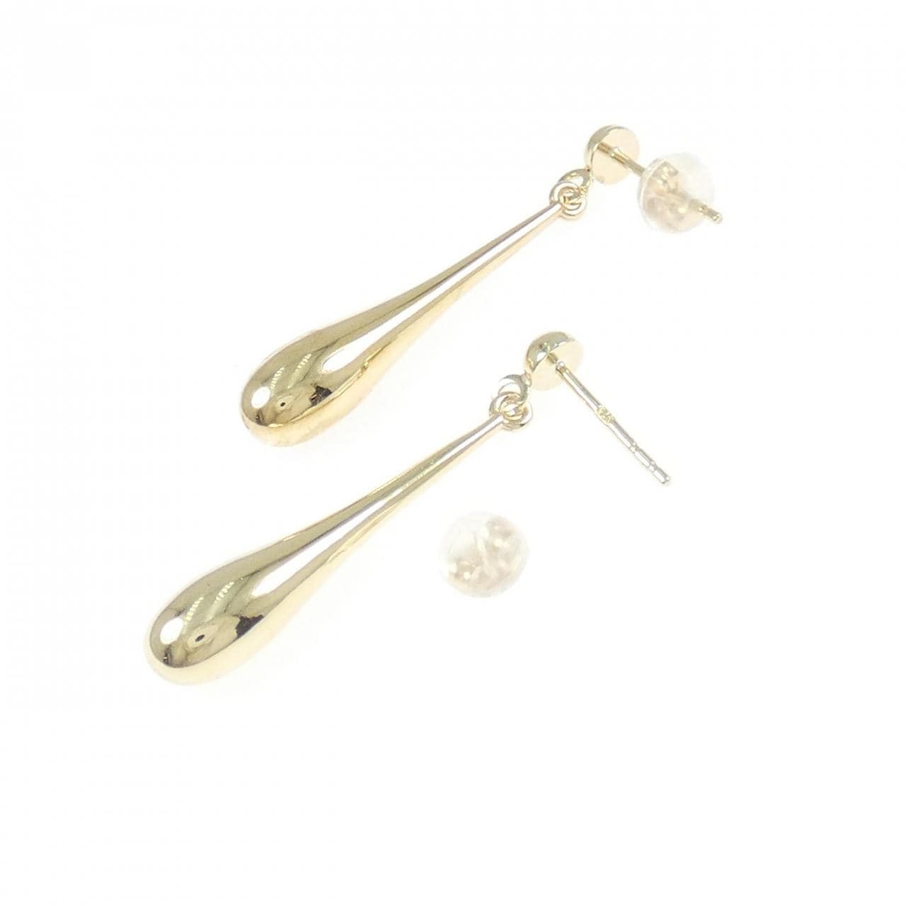 375YG/K10YG ピアス