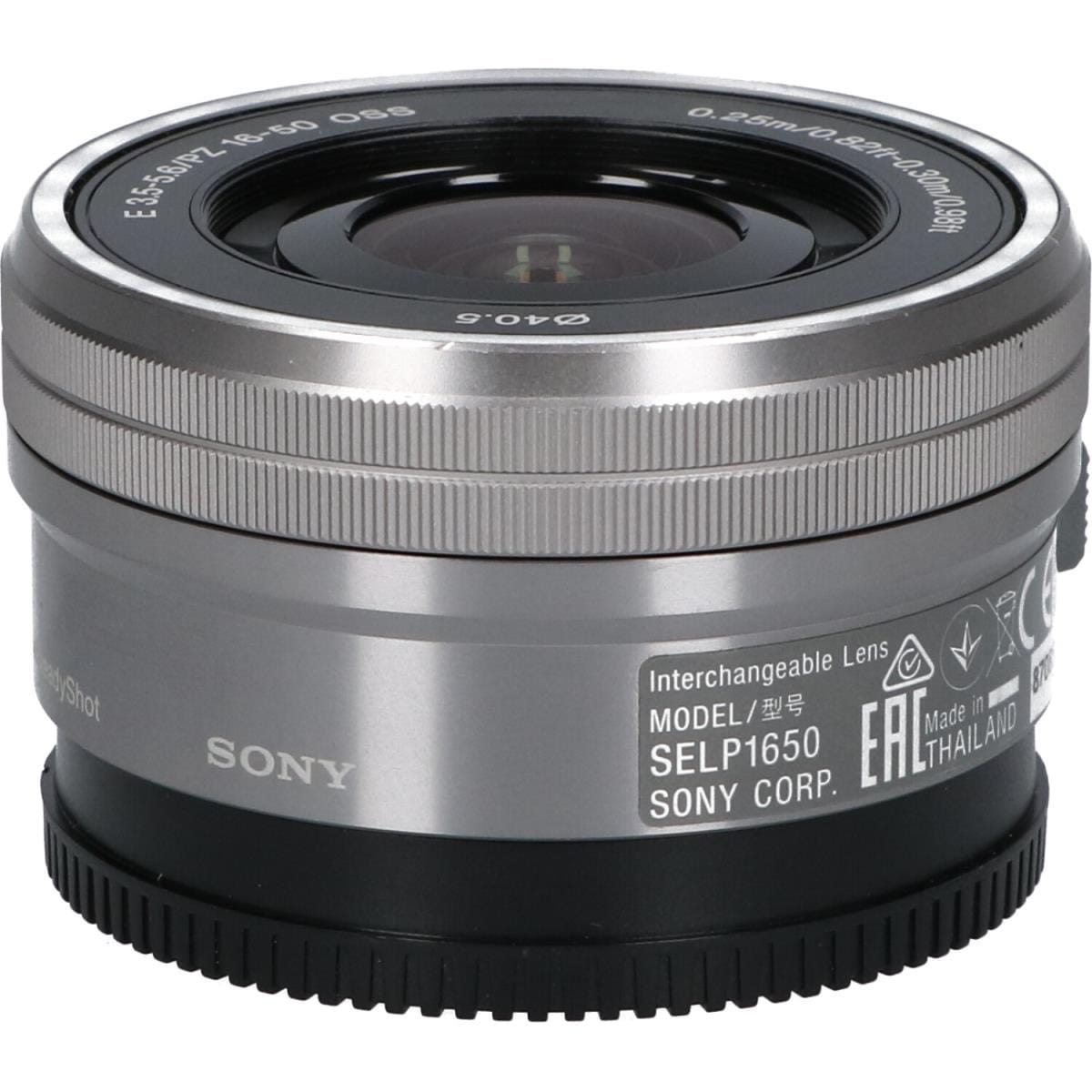 ＳＯＮＹ　Ｅ　ＰＺ１６－５０ｍｍ　Ｆ３．５－５．６ＯＳＳブラック