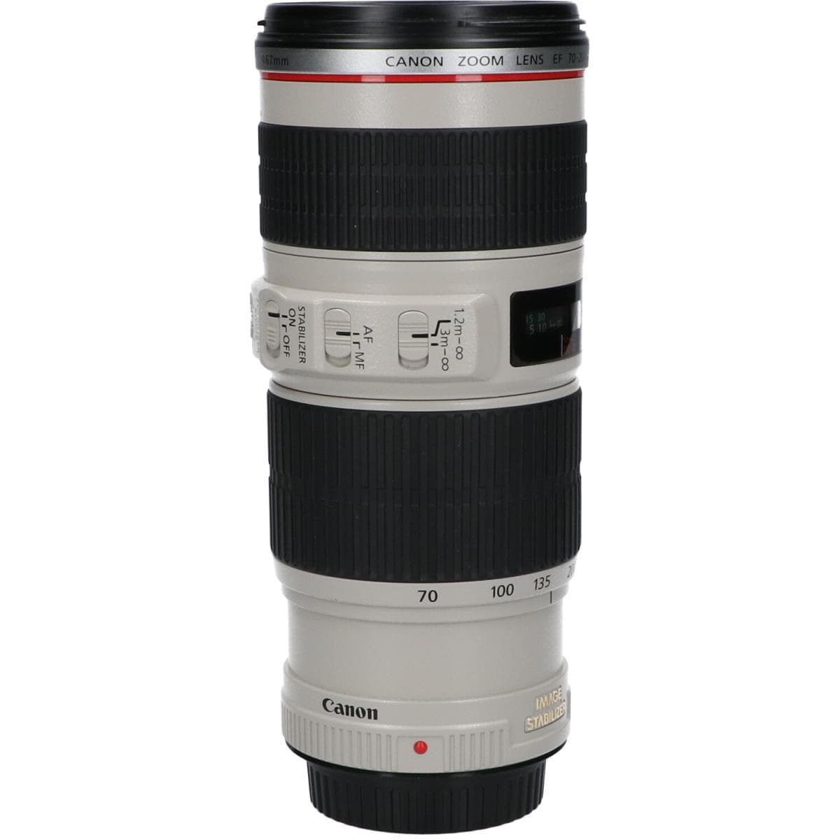 ＣＡＮＯＮ　ＥＦ７０－２００ｍｍ　Ｆ４Ｌ　ＩＳ　ＵＳＭ