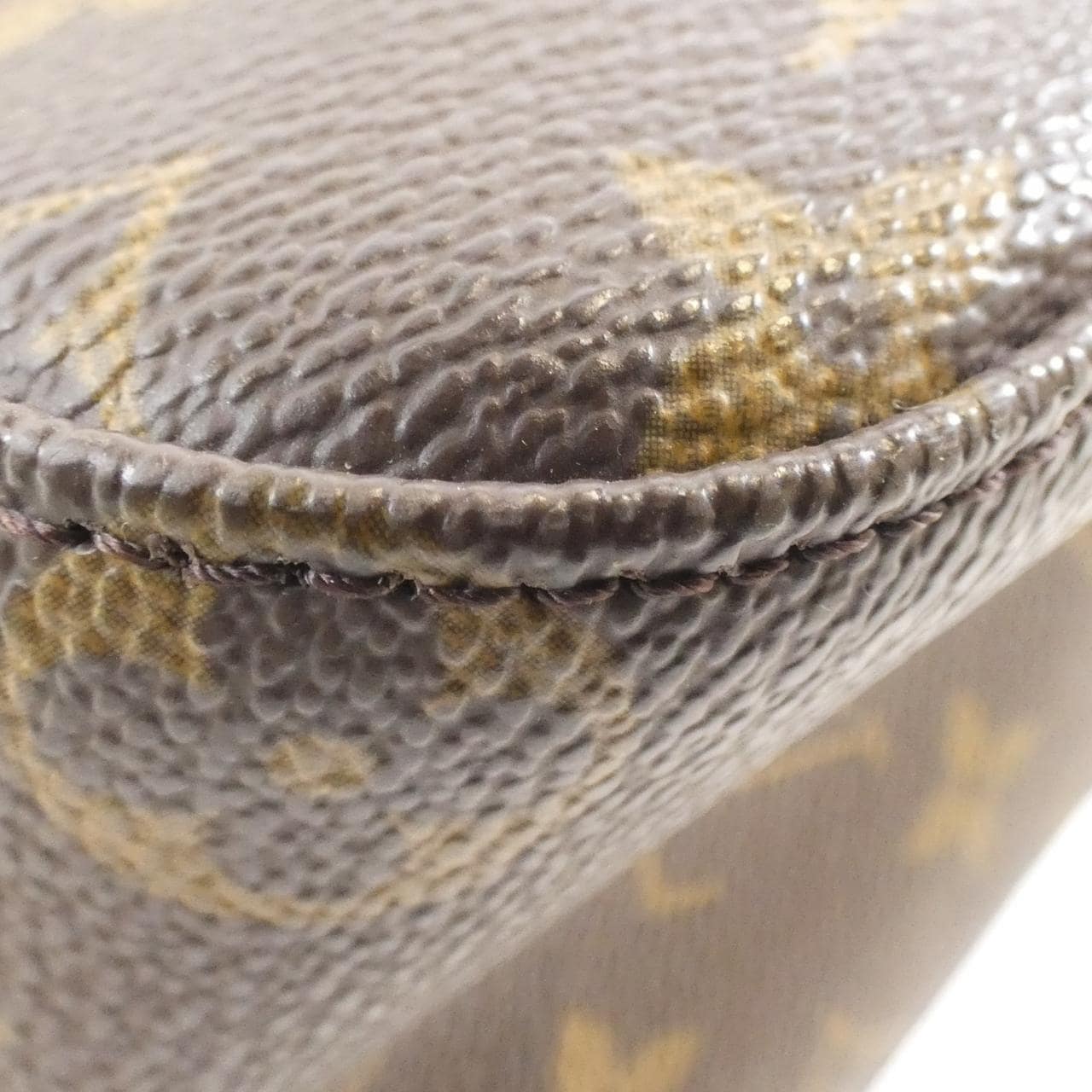 LOUIS VUITTON Monogram Looping MM M51146 Shoulder Bag