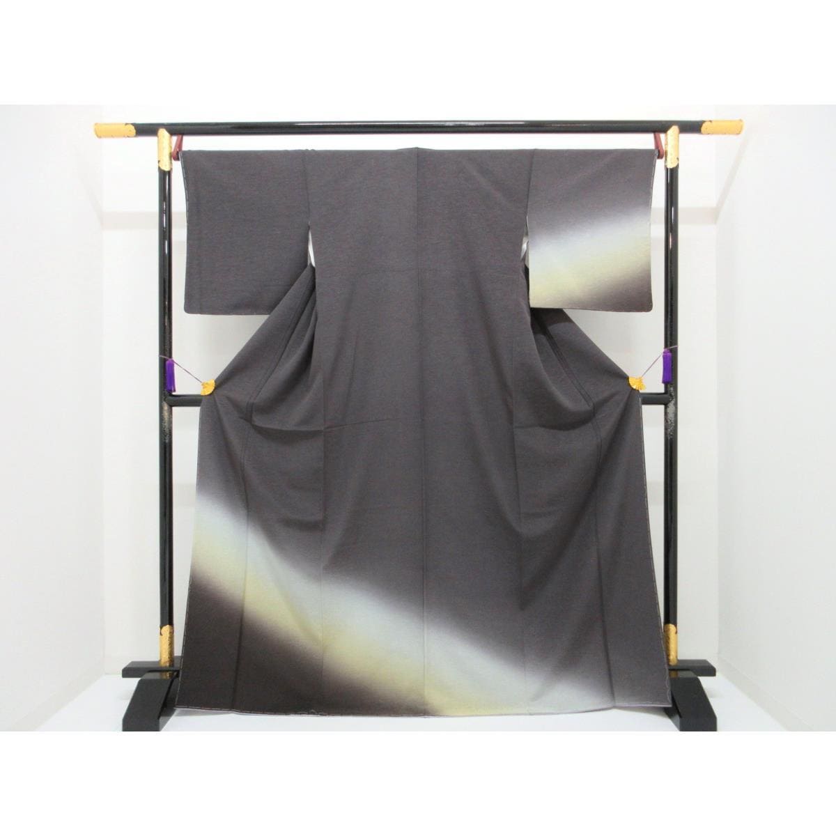 【未使用品】訪問着　ボカシ染