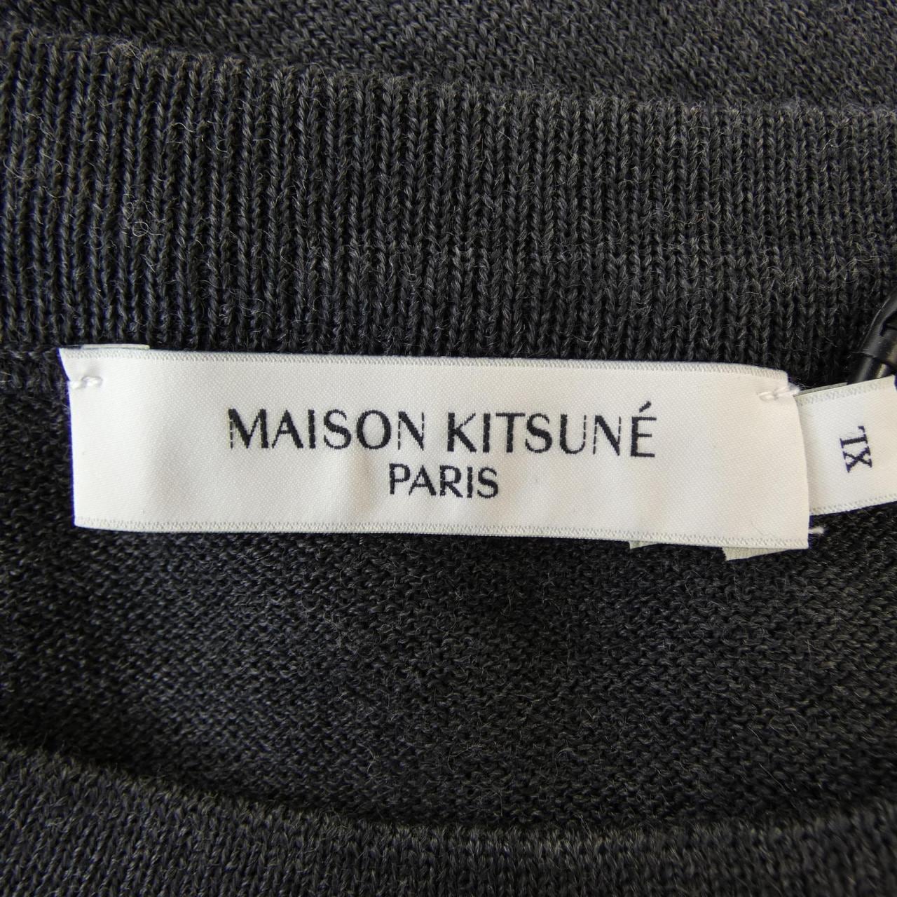 メゾンキツネ MAISON KITSUNE FM00528KT1036 ニット