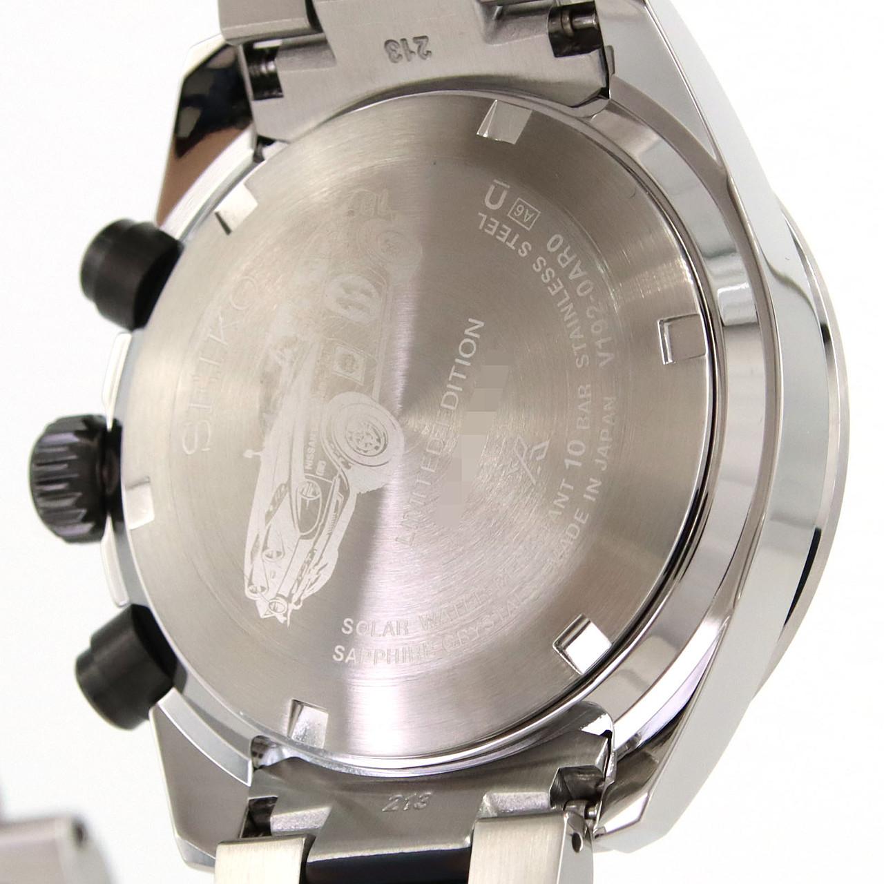 [新品產品] SEIKO Prospex 限量版 V192-0AR0/SBDL121 SS 太陽能石英