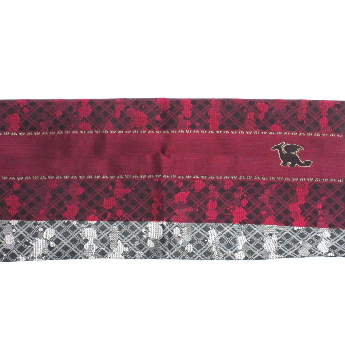 【未使用品】紬　お召織