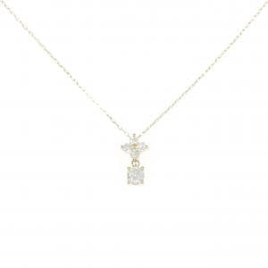 K18YG ダイヤモンド ネックレス