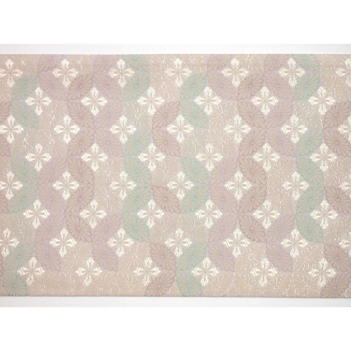 袋帯　金華山織　螺鈿加工