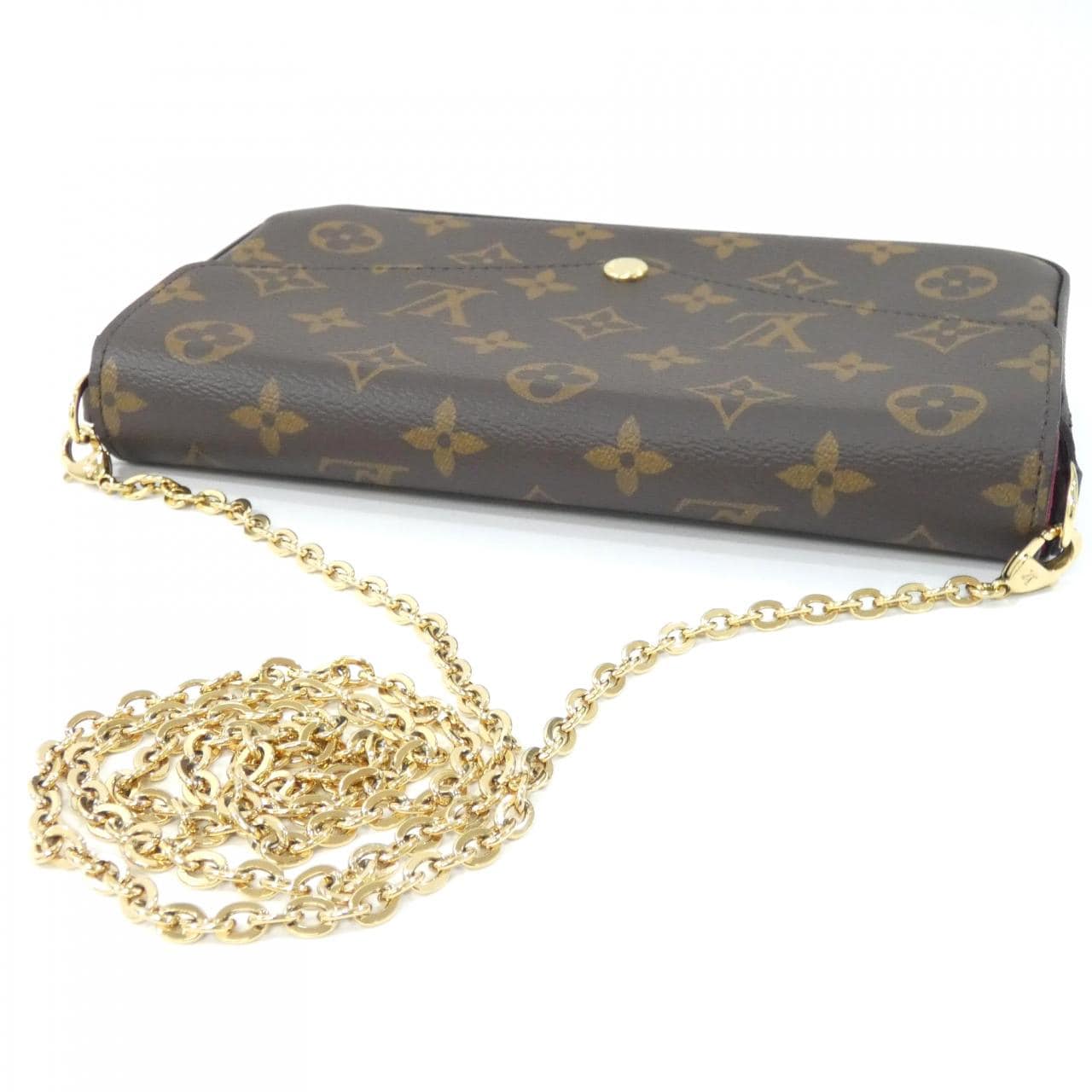 ルイヴィトン モノグラム ポシェット フェリシー M61276 ショルダーバッグ