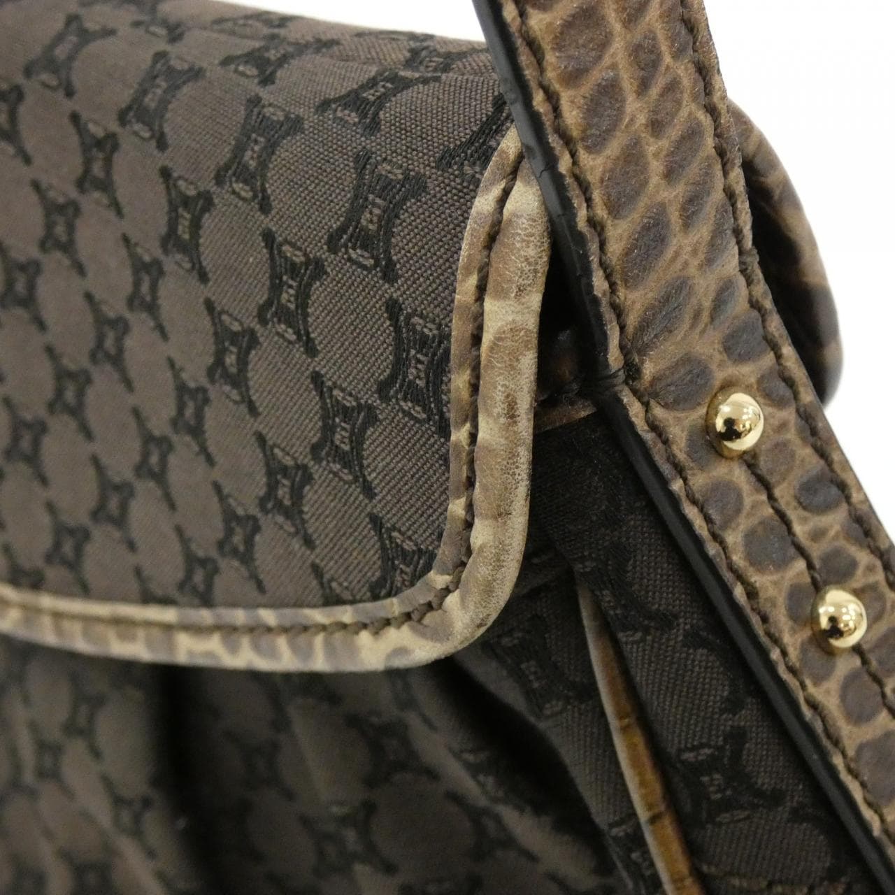 【ヴィンテージ】セリーヌ ショルダーバッグ