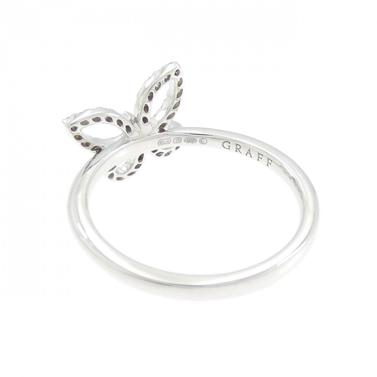 【新品】グラフ ミニバタフライ シルエット リング