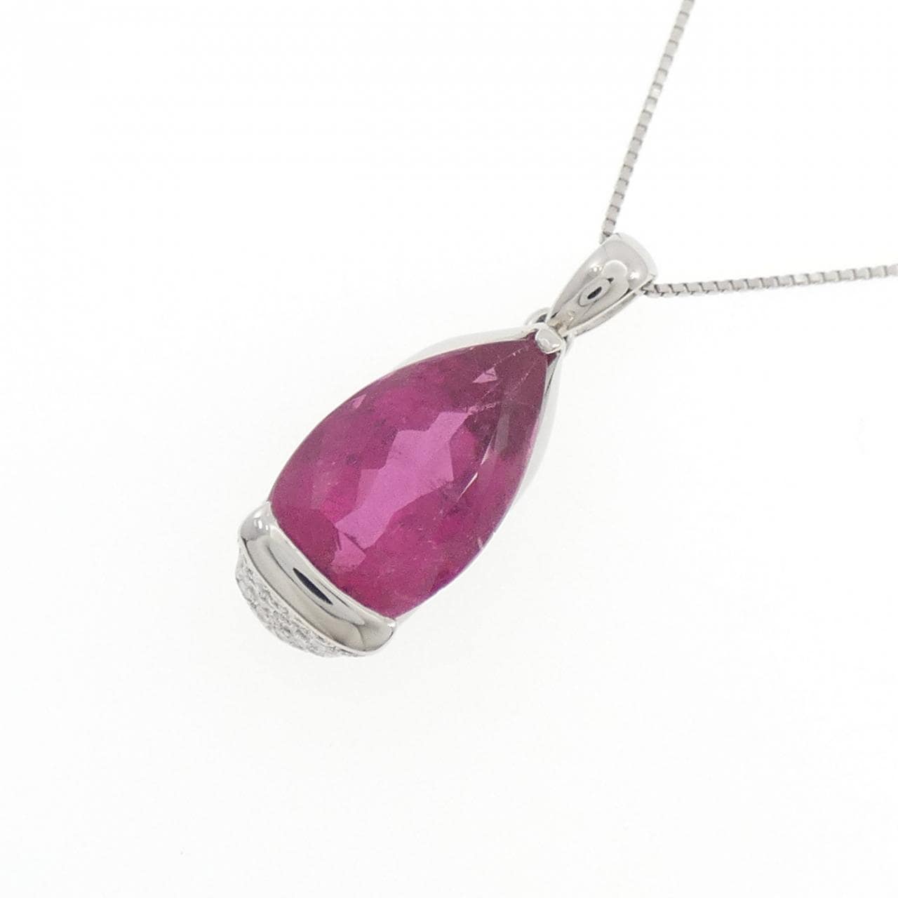 PT900/PT850 トルマリン ネックレス 9.44CT