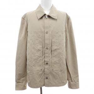 ルイヴィトン LOUIS VUITTON エンボスシグネチャー コットンオーバーシャツ HVS40WL04 シャツ