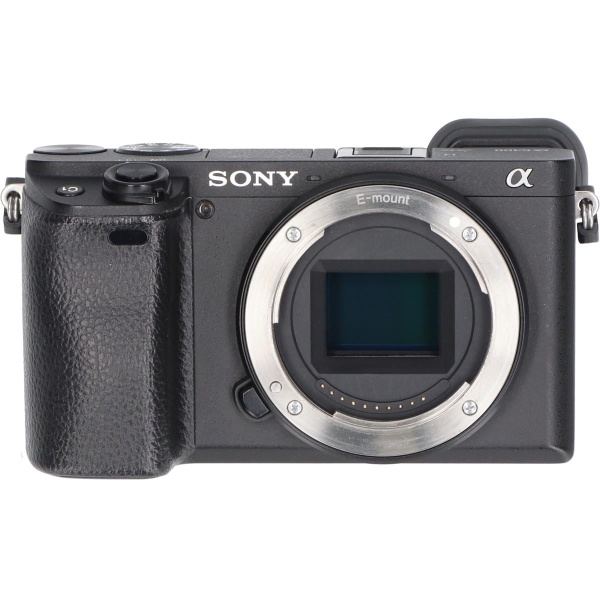α６４００　ＩＬＣＥ－６４００　ブラック