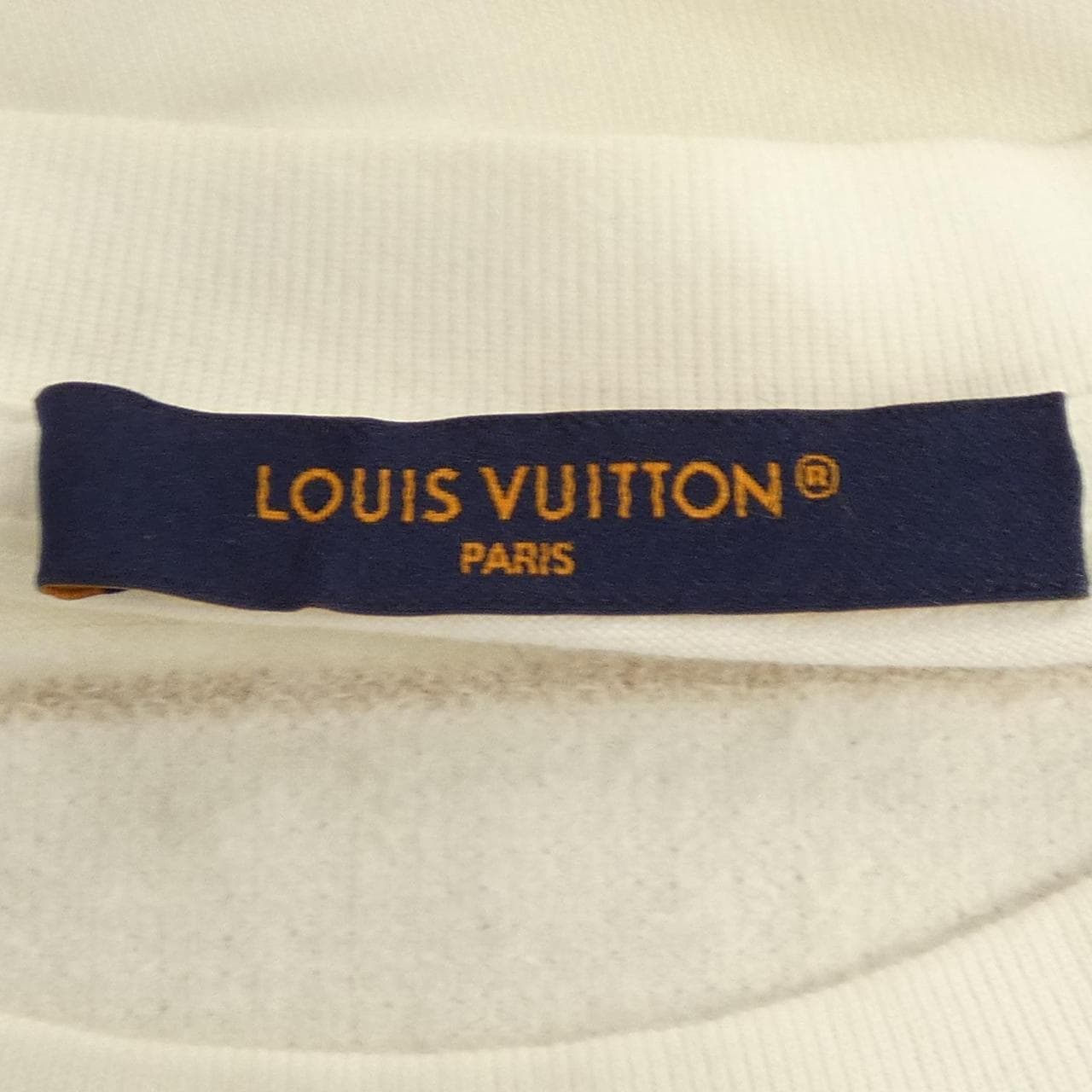 ルイヴィトン LOUIS VUITTON エンブロイダードビーズコットンTシャツ HPY35WNPG Tシャツ